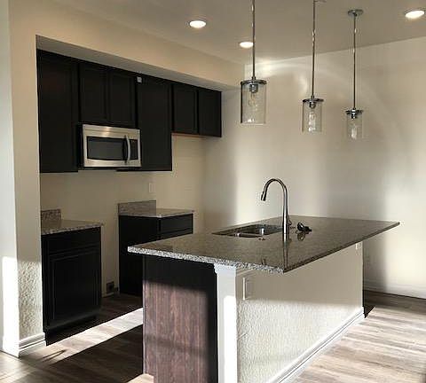 Before appliances were installed