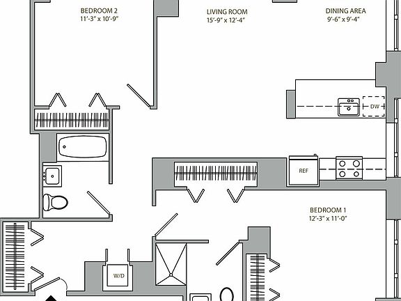 2nd image of 45 Hoyt St #22D