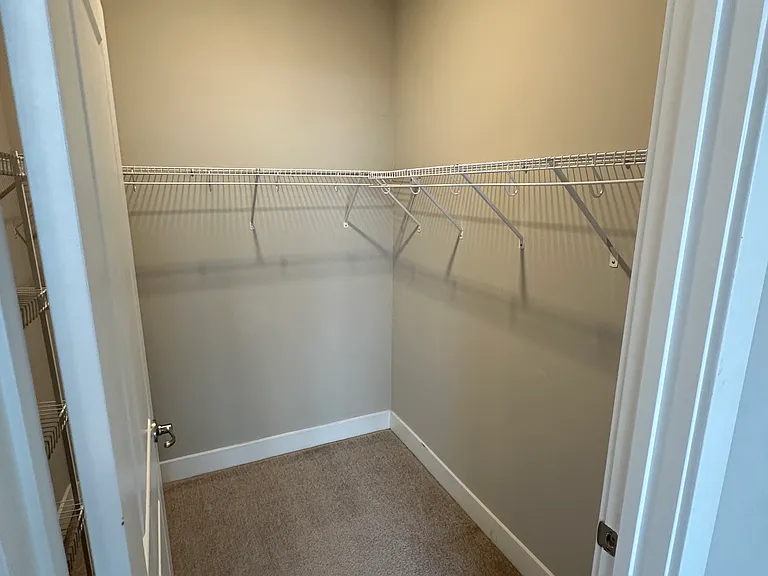 Walk in closet