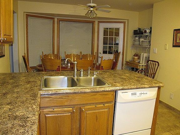 view of breakfast nook