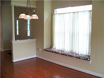 Dining Area with Window Seat