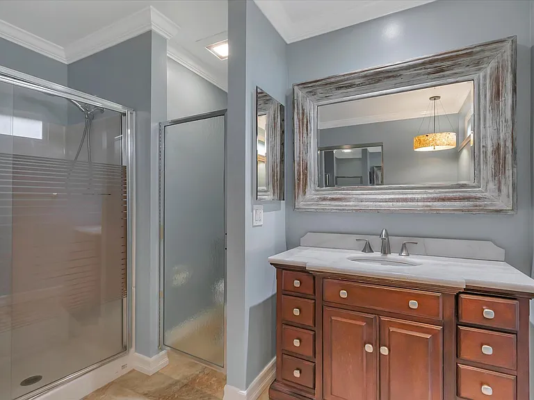 Master bathroom