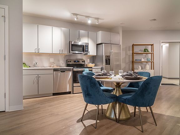 Open Concept Kitchen And Dining Room