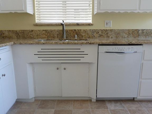 New granite counters