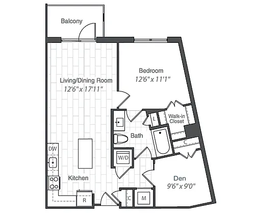 Floor plan A14D-816