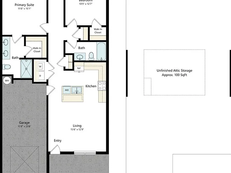 Caraway Floor Plan Caraway Floor Plan