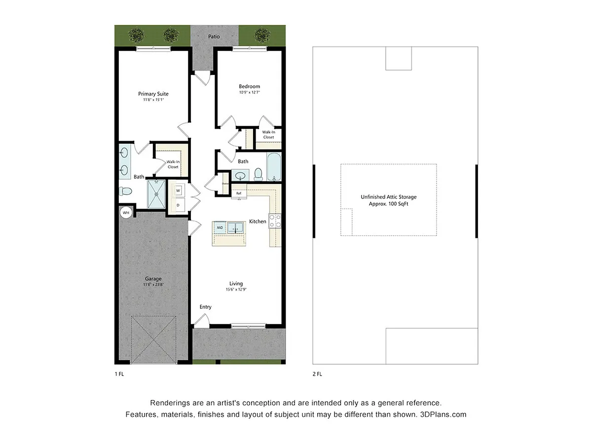 Floor plan Caraway