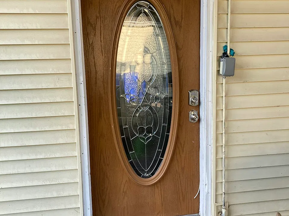 Back door