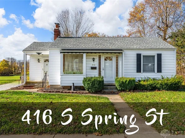 416 S Spring St, New Paris, OH 45347