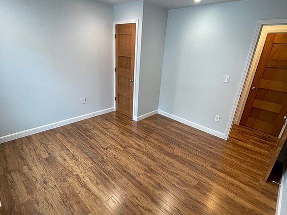Second bedroom with closet