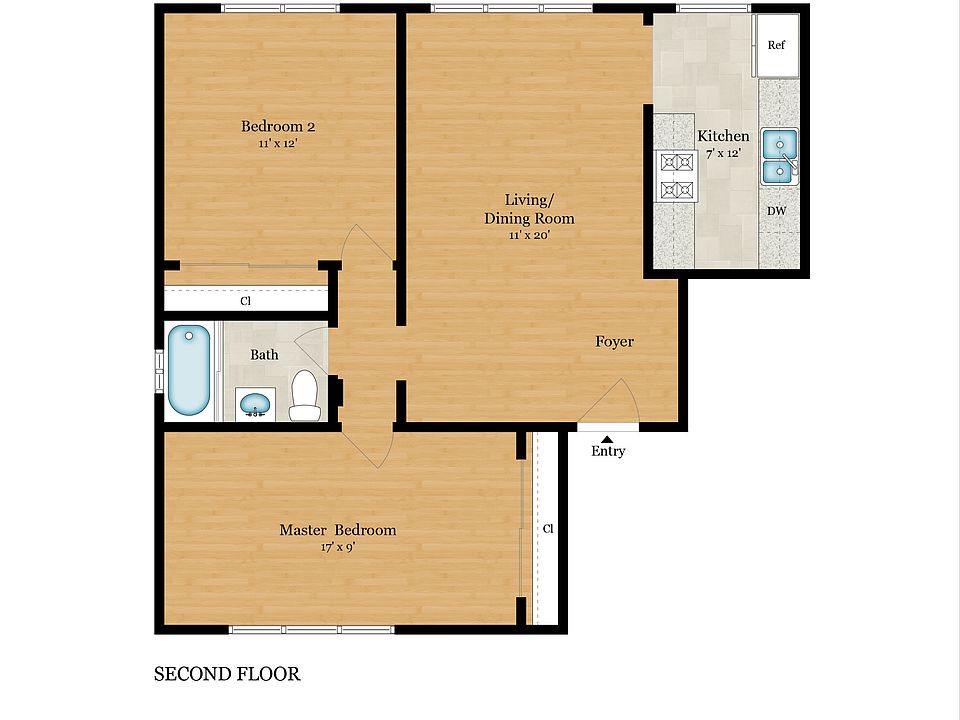 1st image of 174 Revey Ave APT 02