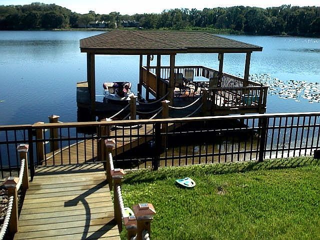 boat dock