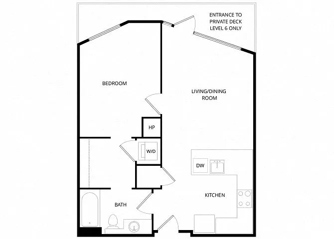 Floor plan Plan J6
