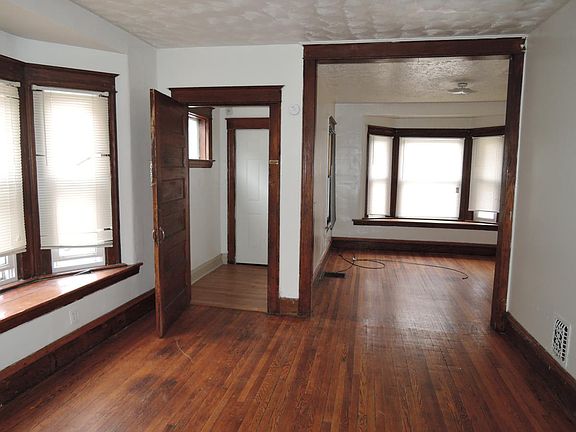 Living & dining room view