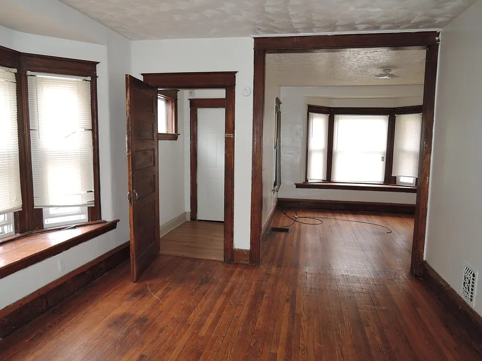 Living & dining room view
