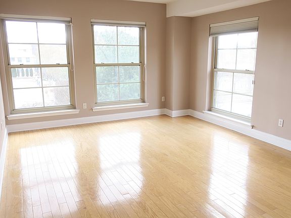 Master bedroom on southwest corner of building.