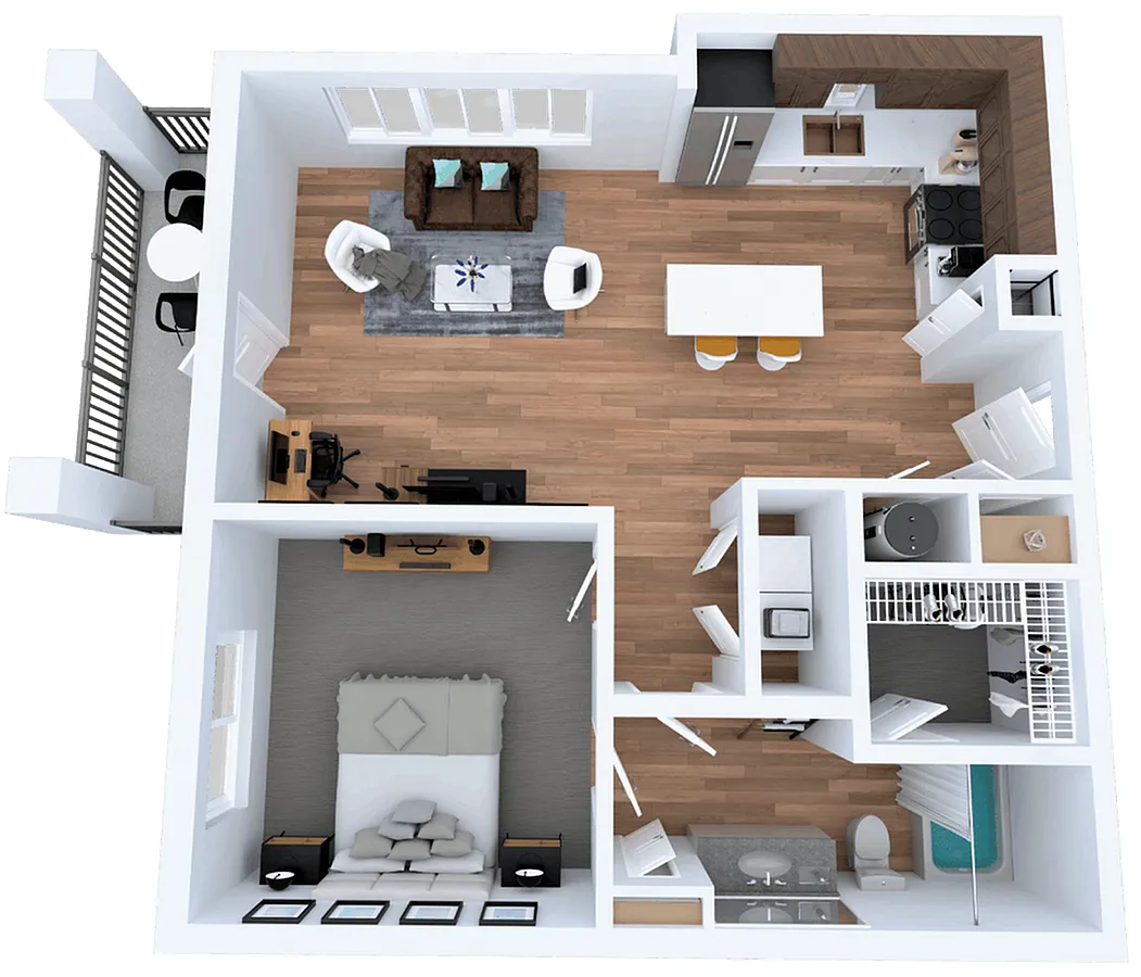 Floor plan A1