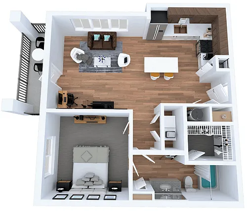 Floor plan A3