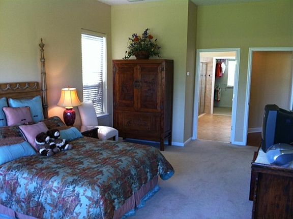 Master Suite View from Window