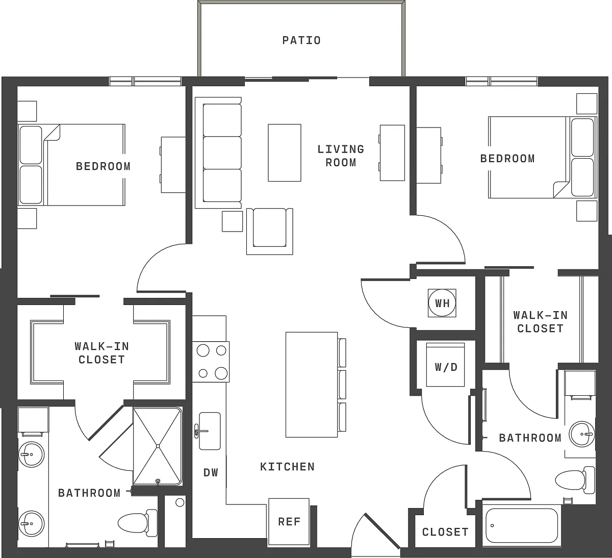 Floor plan B1P