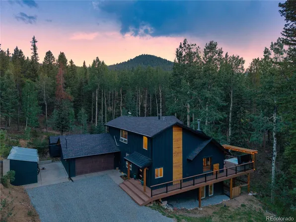 11203 S Barney Gulch Road, Conifer, CO 80433