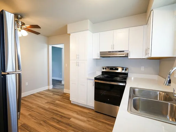 Teal Apartments