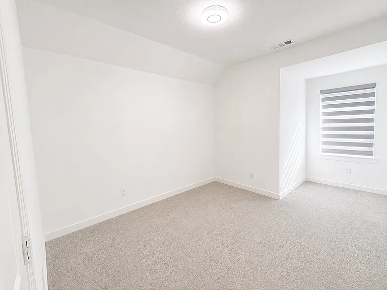 Third Bedroom at second floor with attached bathroom and closet