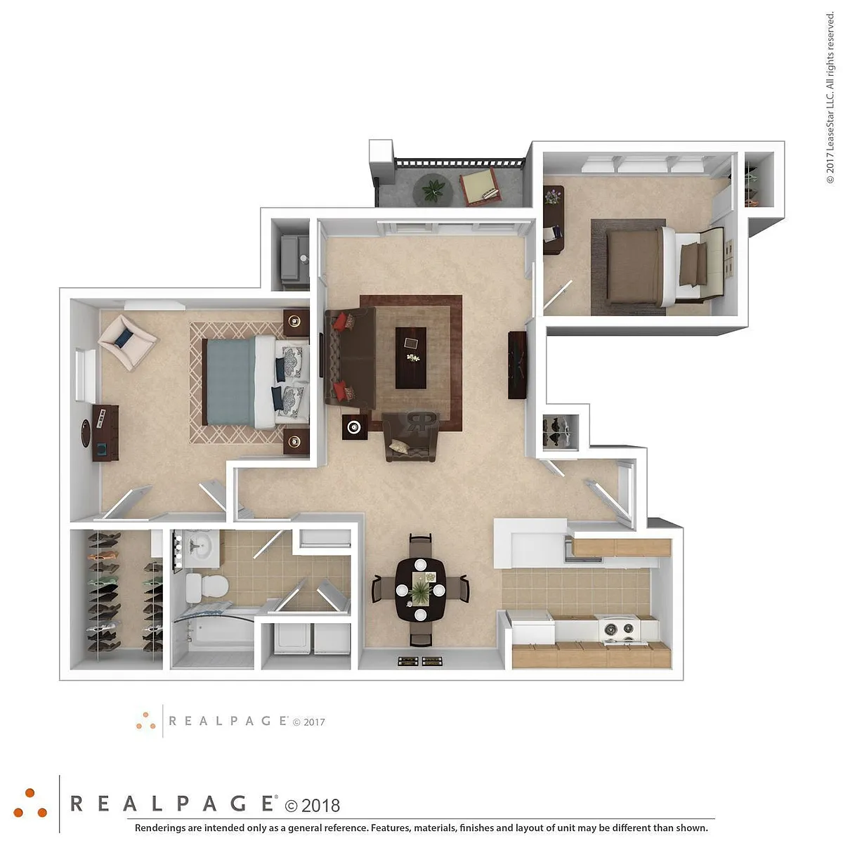 Floor plan The Ridgefield