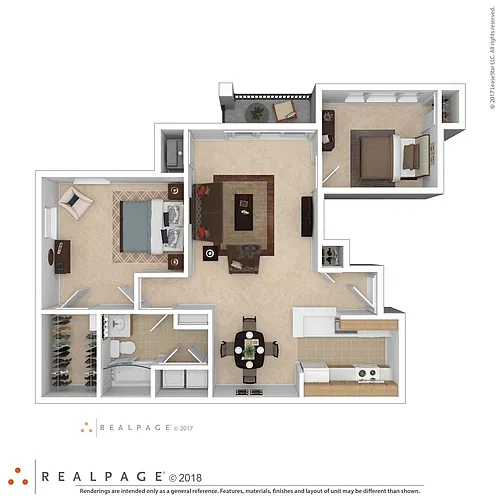 Floor plan The Ridgefield