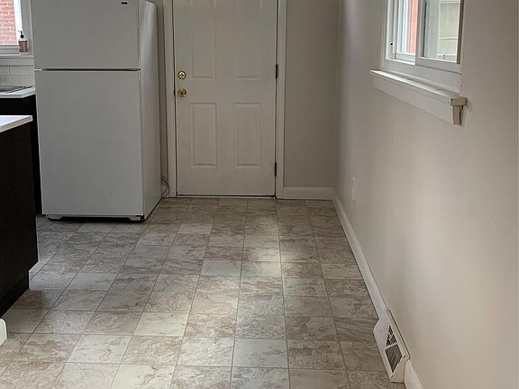 Room in the kitchen for a small table and 3-4 chairs.