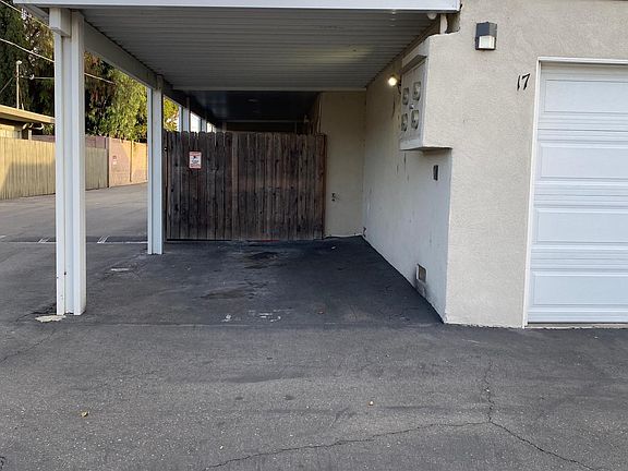 brand new carport and patio covering with one car attached garage