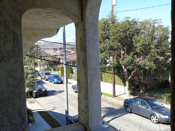 view from your entrance door