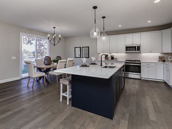 Upgraded Kitchen