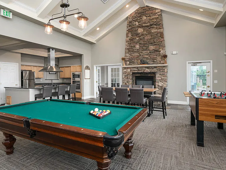 Clubhouse with Games