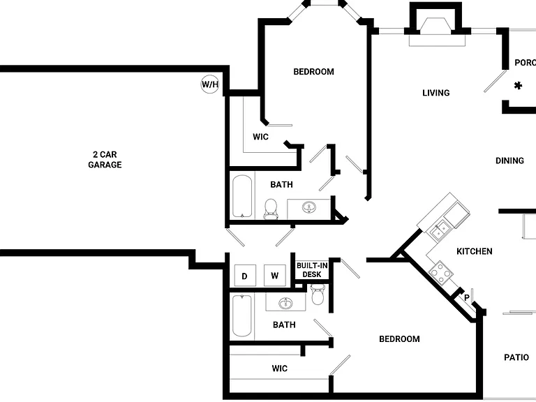 Bala Woods at Kingwood Apartments — Photo 43