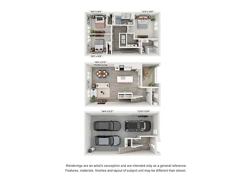 Floor plan T2