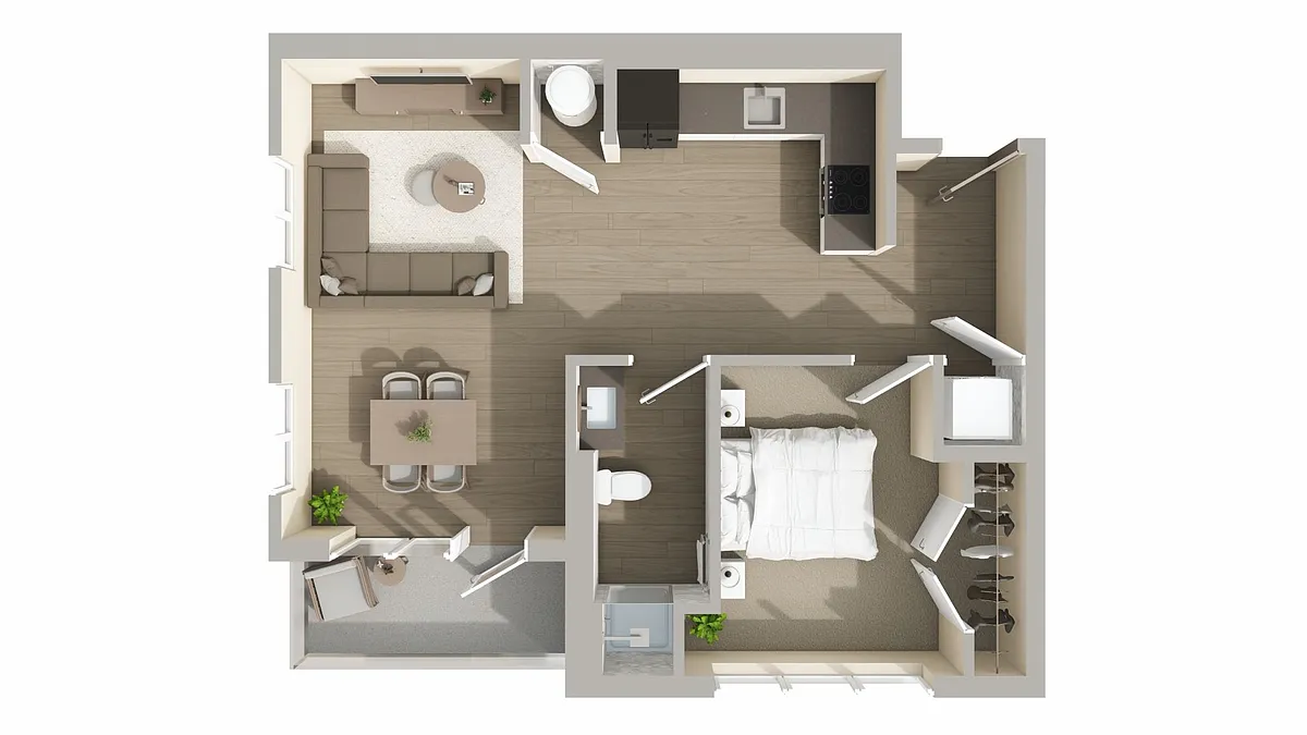 Floor plan A2