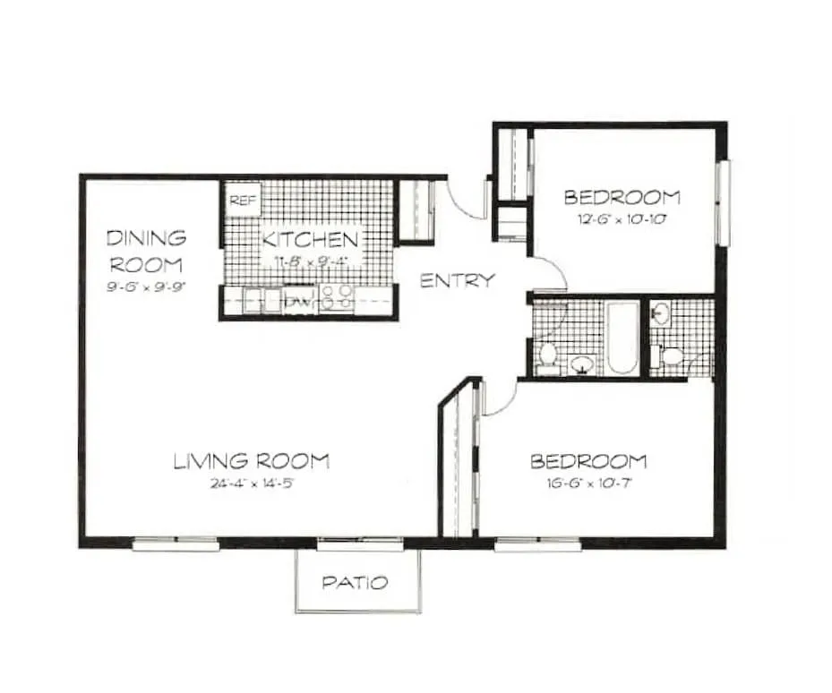 Floor plan TEN75