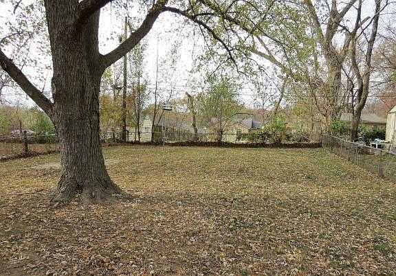 Back Yard View