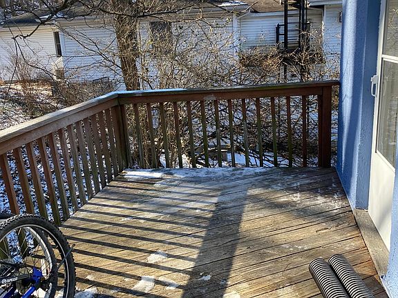 Balcony/Deck off kitchen