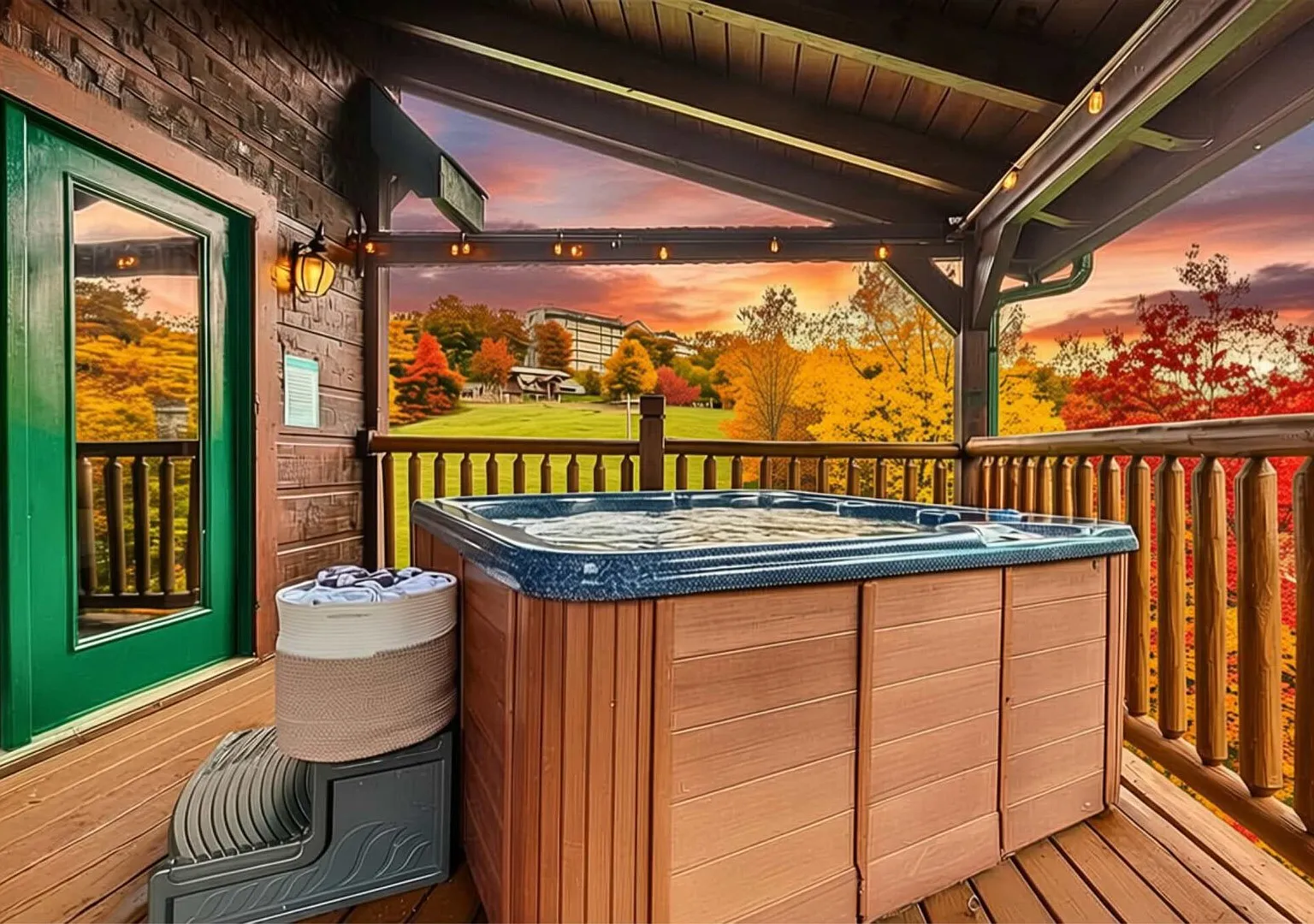Cabin w/ Private Hot Tub Game Room 2 Decks — Photo 1