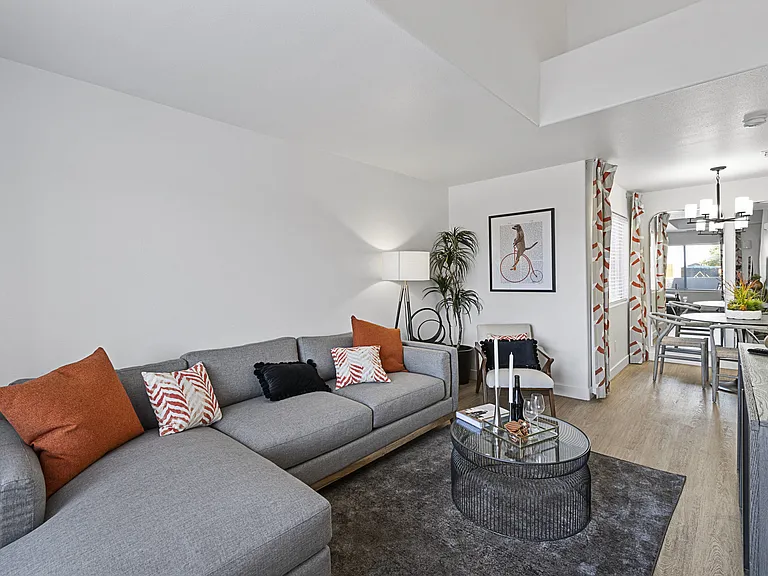 The Townhomes at Horizon Ridge, Henderson, NV, Living Room