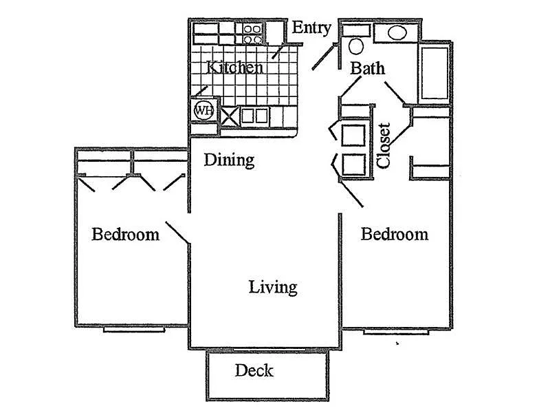 Floor plan St James