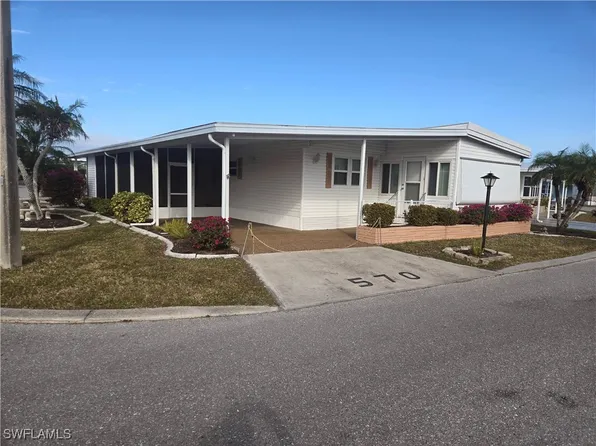 570 Hogan Dr, North Fort Myers, FL 33903