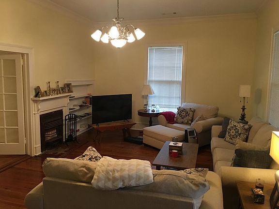 Living room from front door