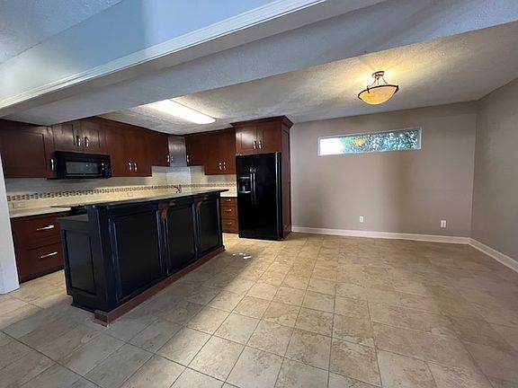 Kitchen with dining area