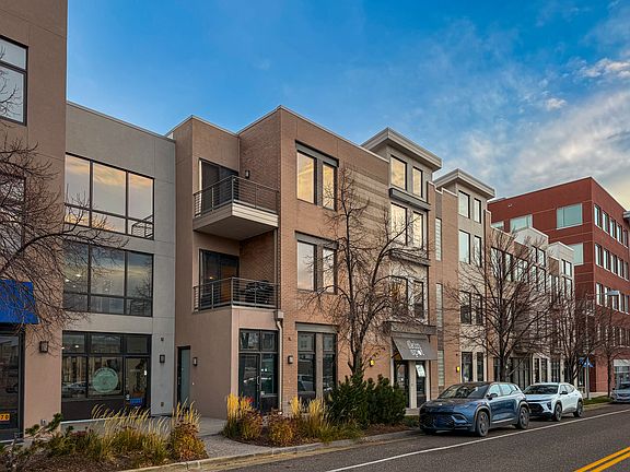 Front View Of Townhome