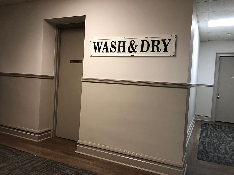 Laundry room on every floor