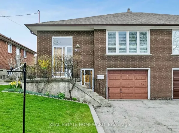 71 Thwaite Ave, Toronto, ON M3L 2C8