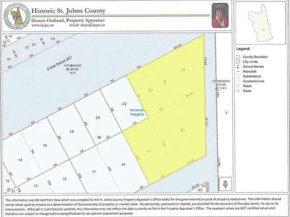 3240 State Road 207, Elkton, FL 32033